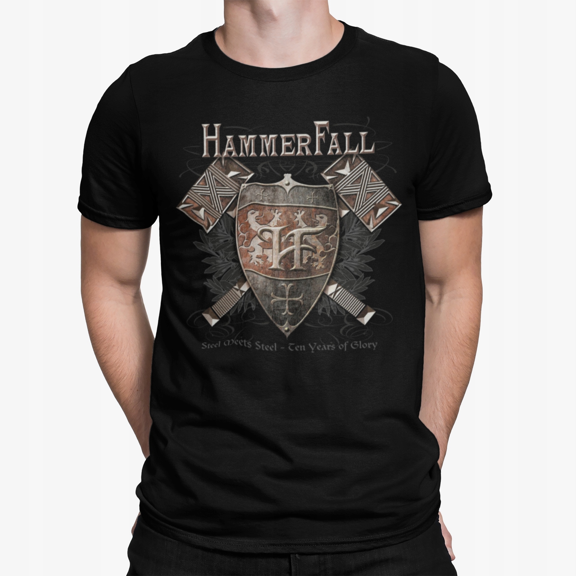 

HammerFall Power Metal Koszulka TShirt S 10 Wzorów