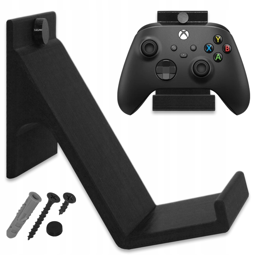 UCHWYT NA PADA XBOX ŚCIENNY STAND NA KONTROLER XBOX CZARNY