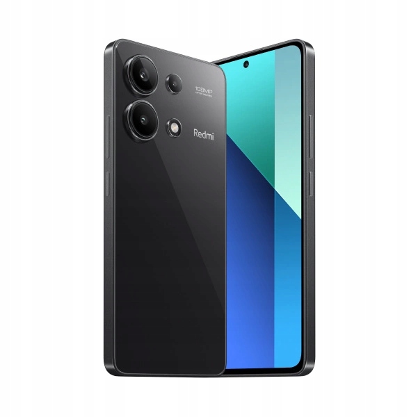 Smartfon Xiaomi Redmi Note 13, 5G, Dual SIM, 8GB RAM, 256GB, czarny