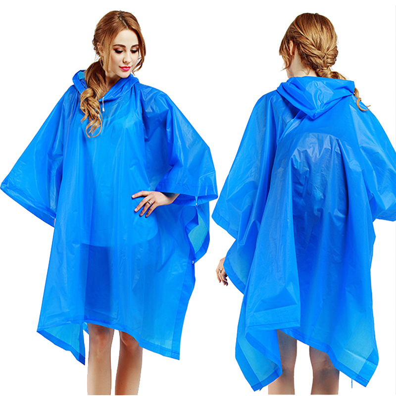 SUPER MOCNY PŁASZCZ PRZECIWDESZCZOWY PELERYNA PONCHO UNIWERSALNY KOLORY XXL EAN (GTIN) 5904347196264
