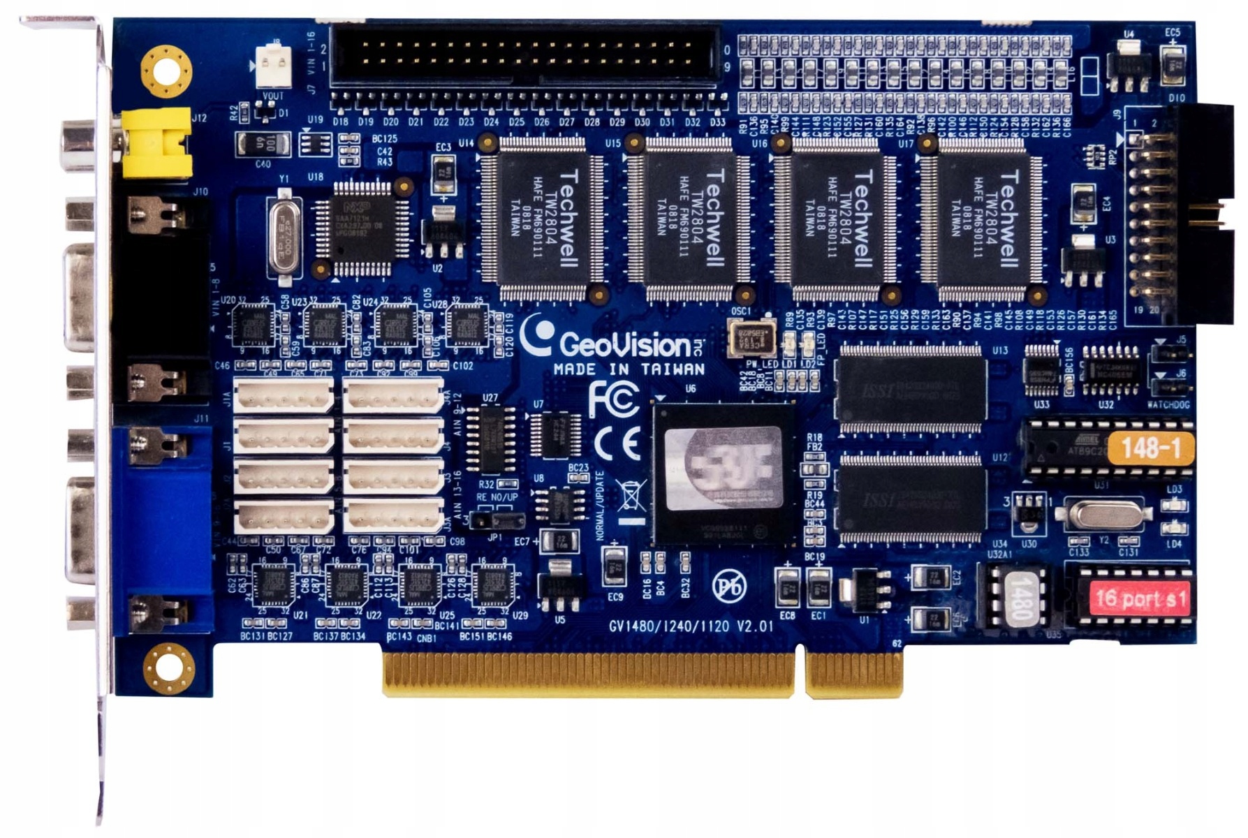 Dvr Karta Geovision GV-1480 Pci D-type 16CH