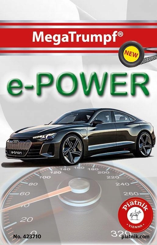 QUARTET, E-POWER PIATNIK, PIATNIK