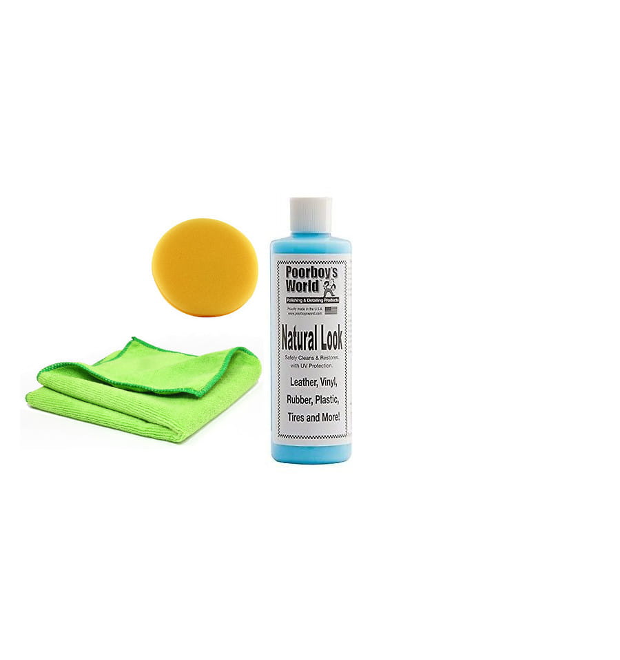 

Poorboy's World Natural Look Dressing Gratis!