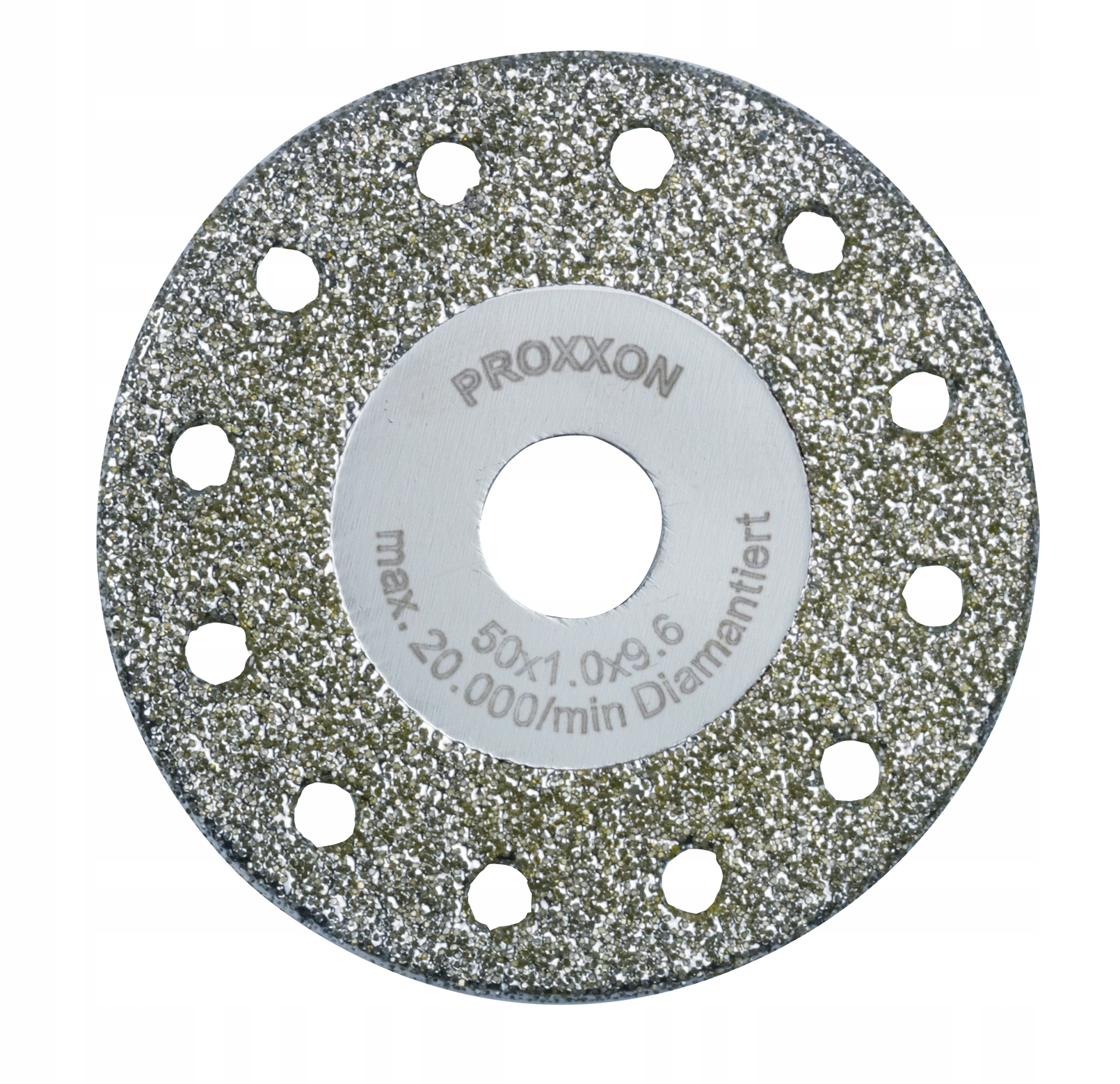 Diamantový kotouč pro řezání a broušení 50x1.0x9.6 mm Proxxon