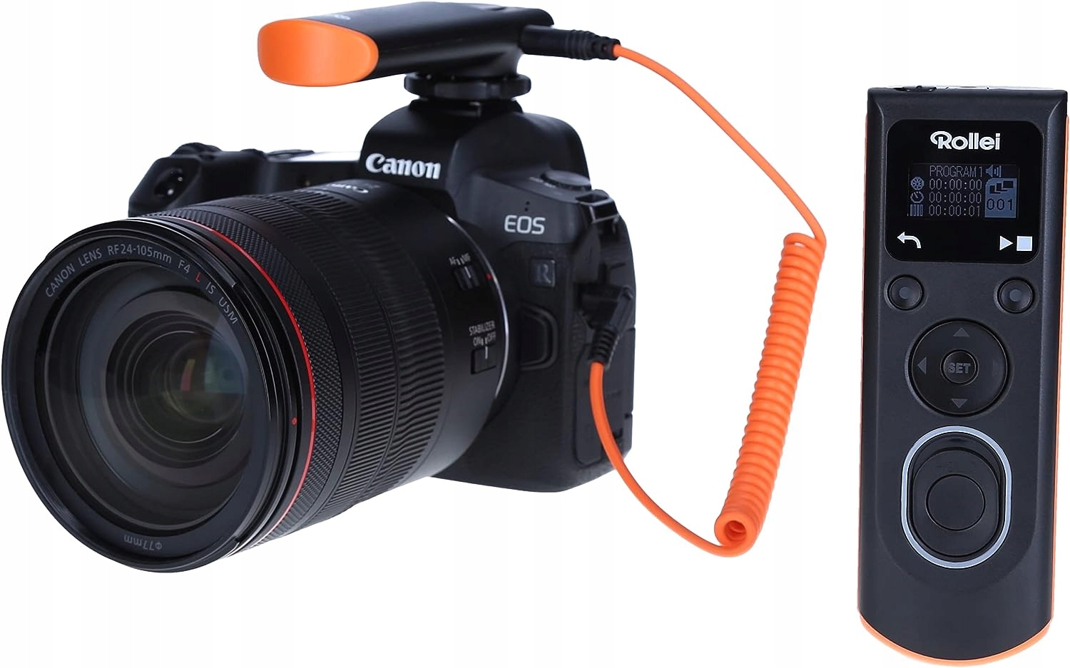 BEZPRZEWODOWY WYZWALACZ SPUST MIGAWKI LAMPY PILOT ROLLEI DO SONY Kod producenta 281120