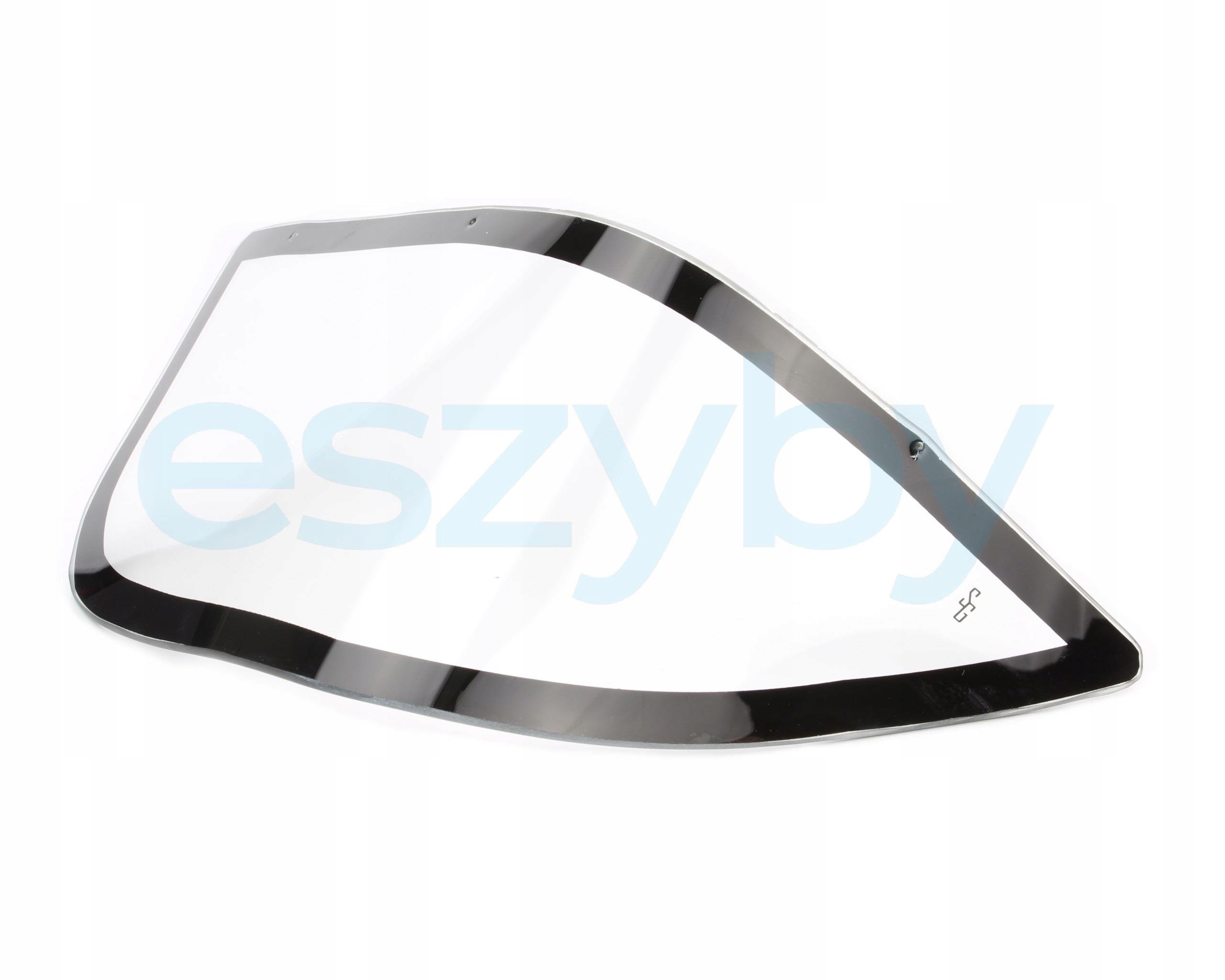 sklo světlometu L lampa John Deere R M 6100 6200