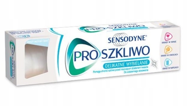 

Sensodyne Fluoride Pasta do wrażliwych zębów 75ml