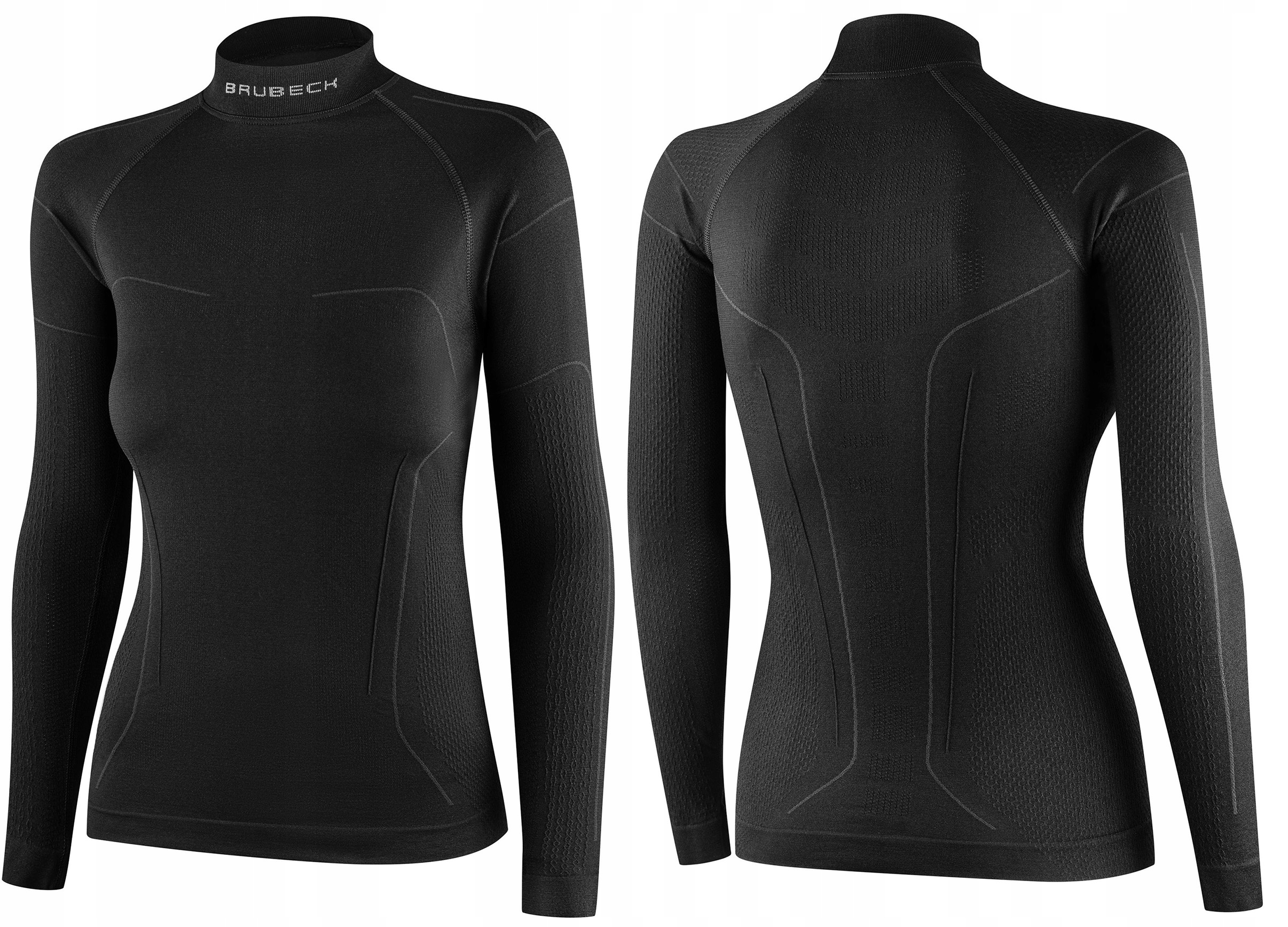 BRUBECK COOLER KOMPLET BIELIZNA ODZIEŻ MOTOCYKLOWA TERMOAKTYWNA NA MOTOR L Rozmiar L