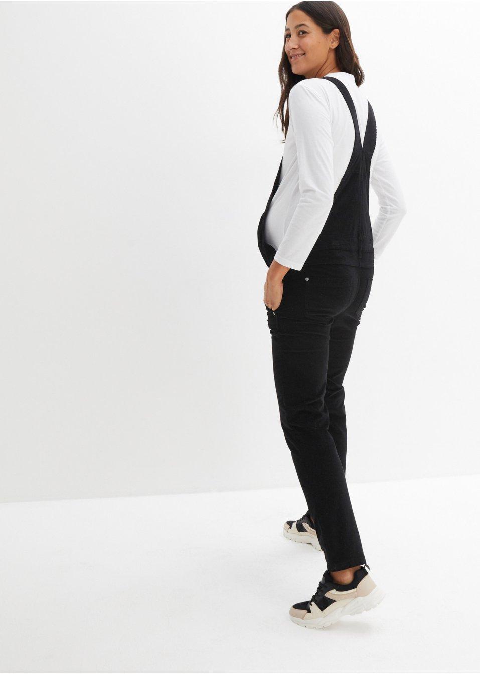 OGRODNICZKI CIĄŻOWE SZTRUKSOWE VOK BONPRIX 52 Rozmiar 52