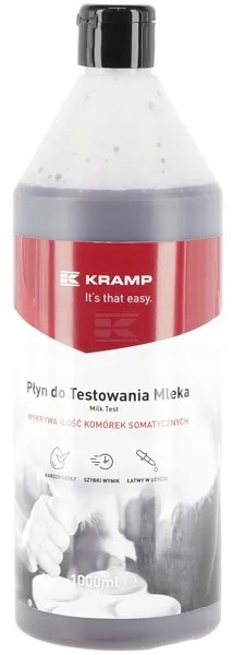 Płyn do testowania mleka, 1000 ml
