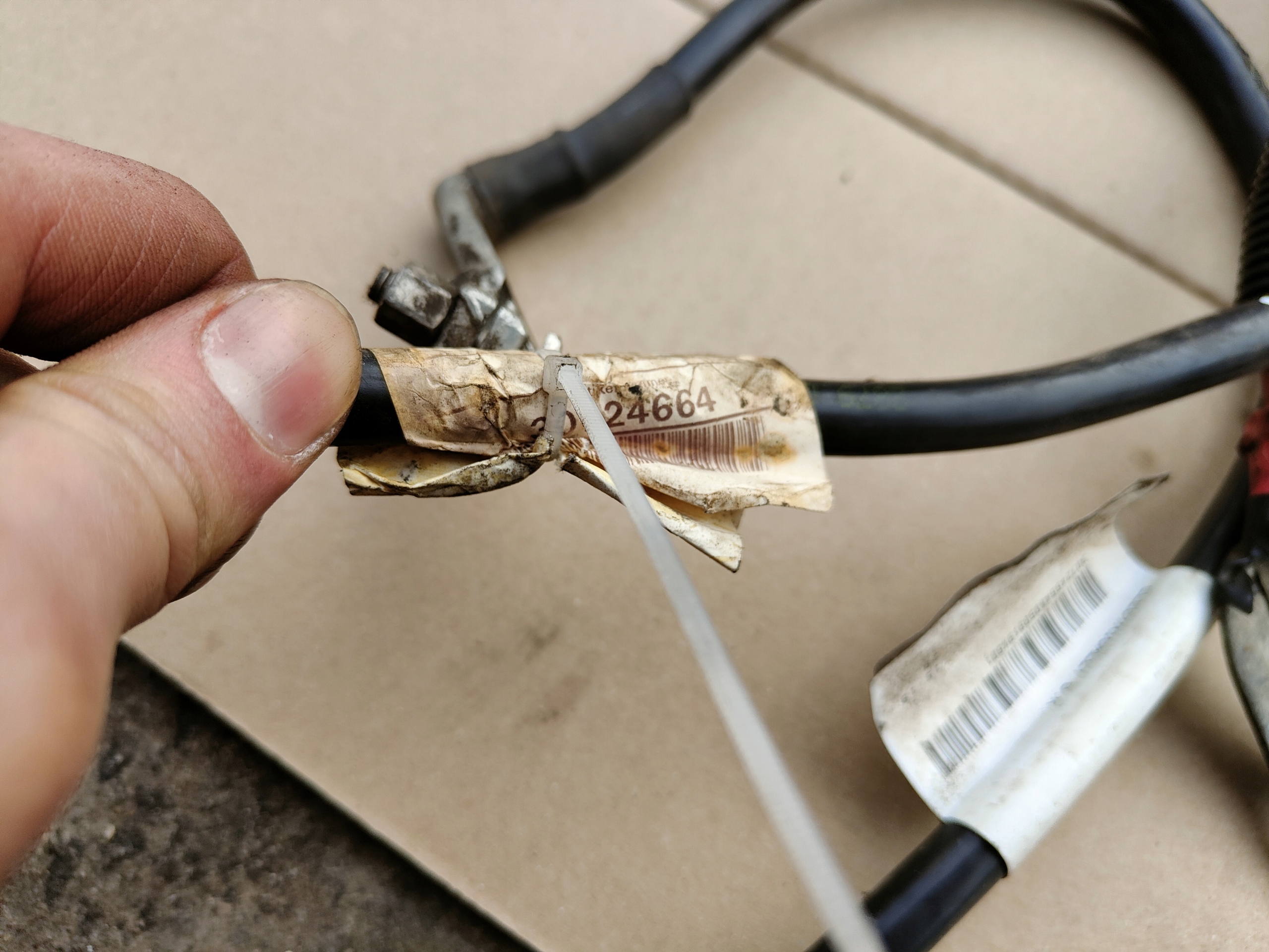шланги акумулятора volvo oe 30732188