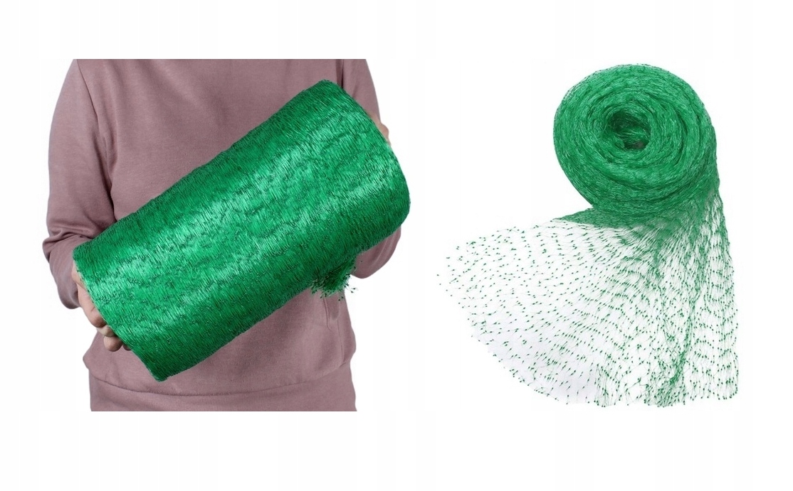 Siatka na ptaki przeciw ptakom Ochronna 5x100M