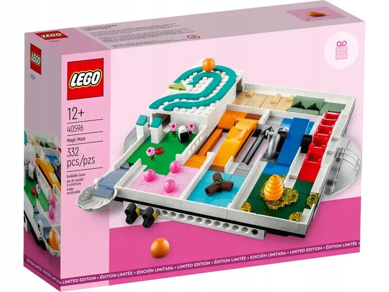 Klocki LEGO Creator Magiczny labirynt 332 elementy 12+