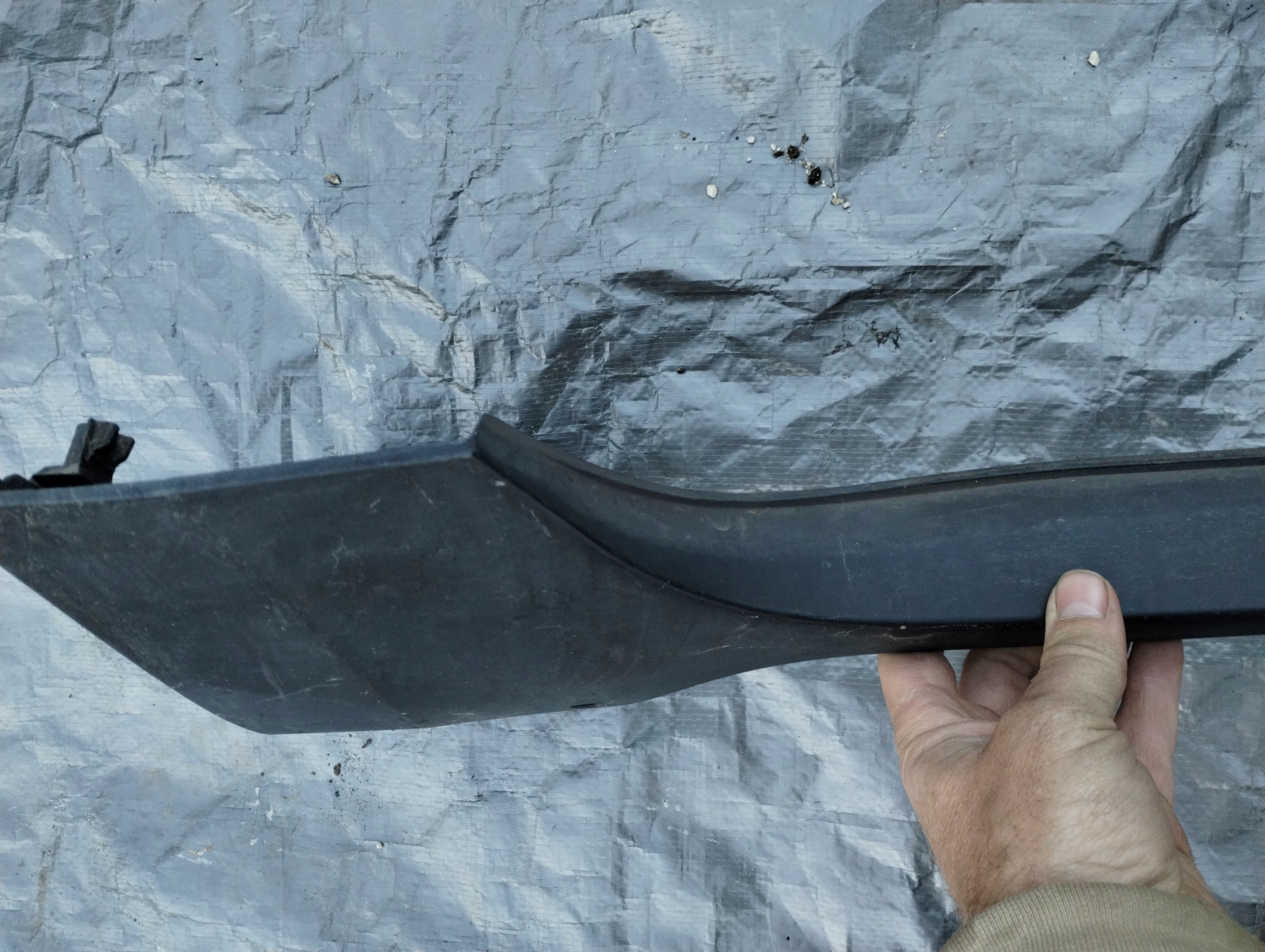 Dacia Duster II moulding threshold right 769514293R 769514293