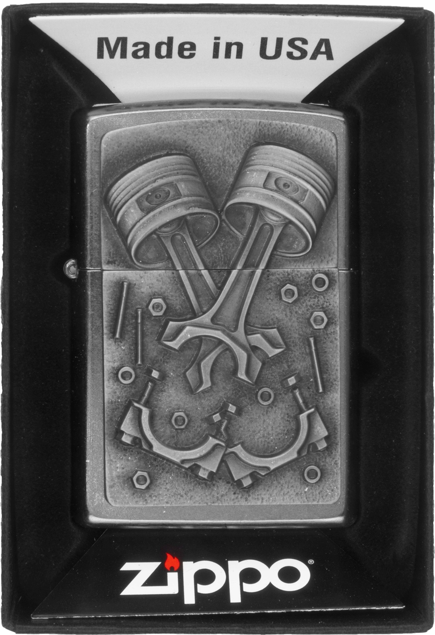 Zapalovač Zippo Engine Parts 2003987 Větruodolný benzínový