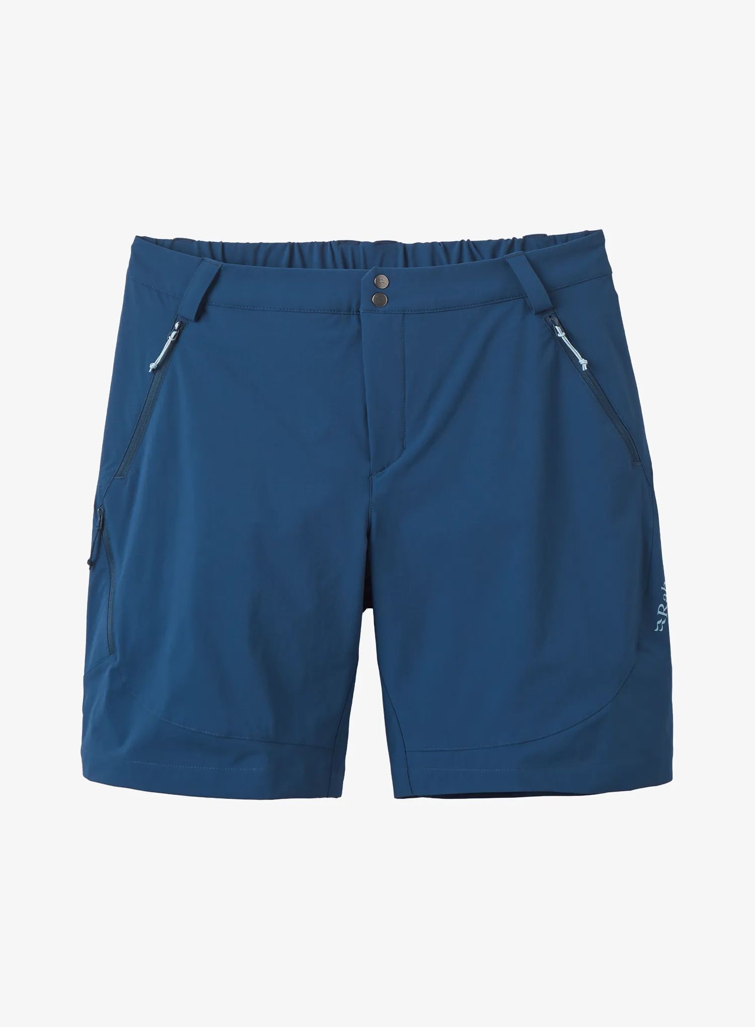 Kraťasy turistické kraťasy Rab Torque Mountain Shorts modré 8 (xs)