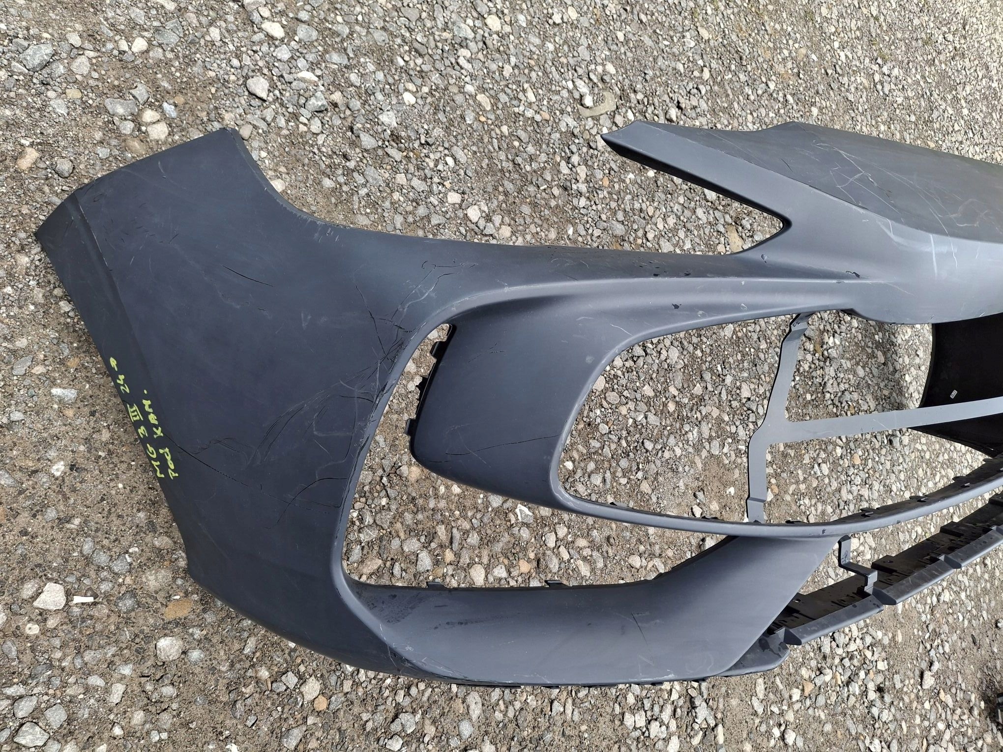 front bumper MG3 III 2024R->