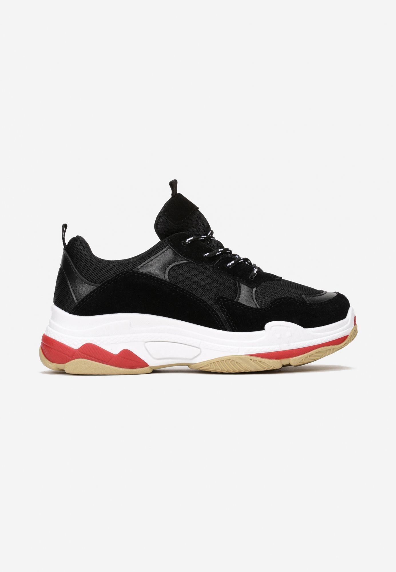 

Renee Czarne Sneakersy damskie 38