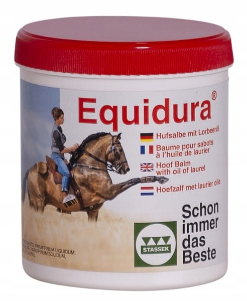 

Stassek Equidura balsam Do Kopyt z ol.laur 500ml