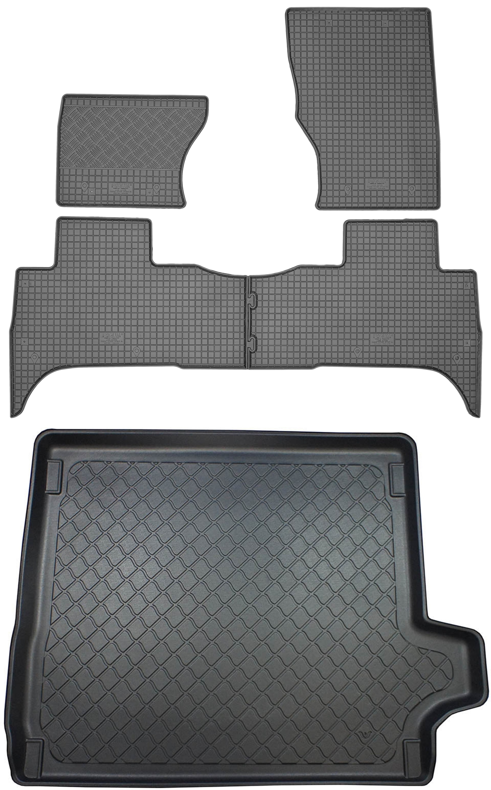 Range Rover Sport II Suv 2013 Koberce rohož