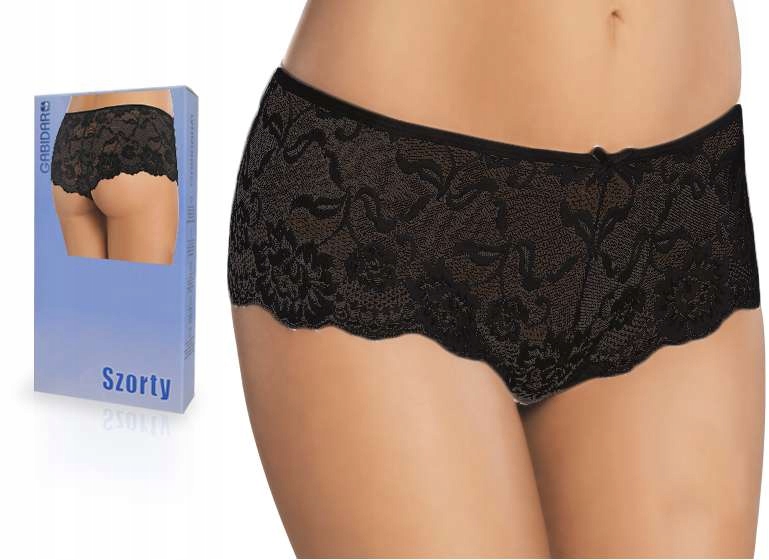 

Szorty damskie Gabidar 144 Bawełna , Czarne , S