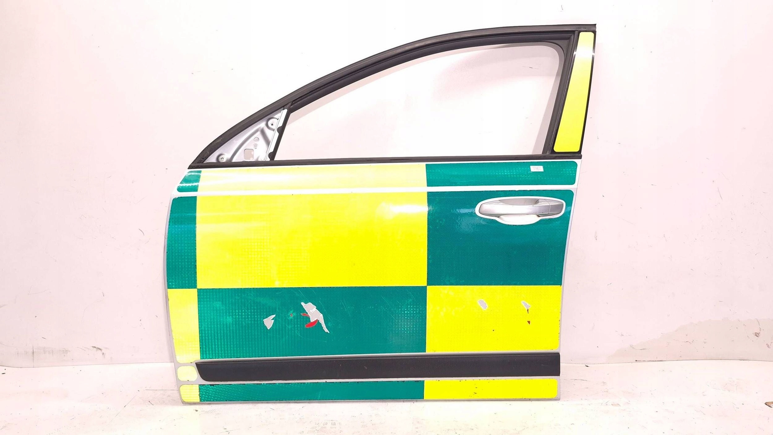 door left front left front SKODA OCTAVIA III SCOUT LA7W