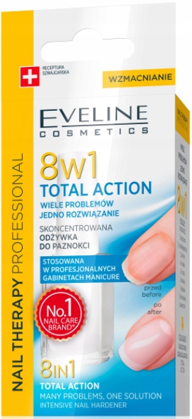 

Eveline Odżywka do Paznokci Total Action 8w1