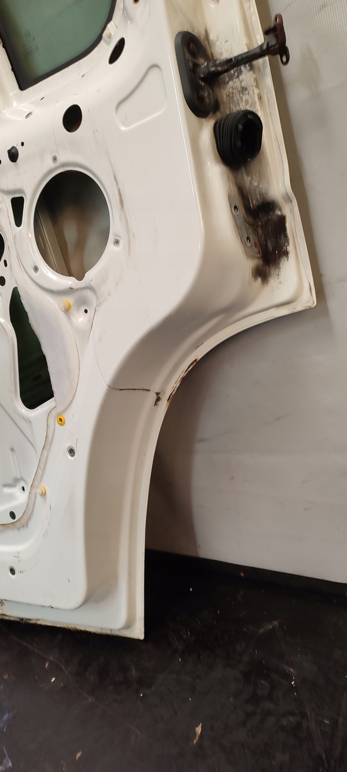 door front front left Peugeot Boxer III