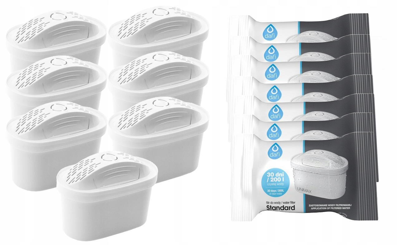 

Wkład Filtr do Dafi Brita Aquaphor Maxtra 7 Sztuk