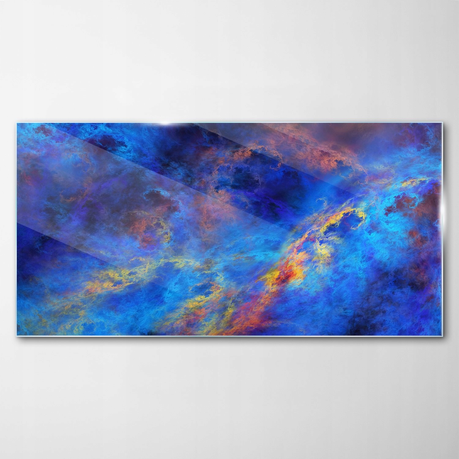 

Obraz Szklany Dekor Abstrakcja Art Sztuka 100x50