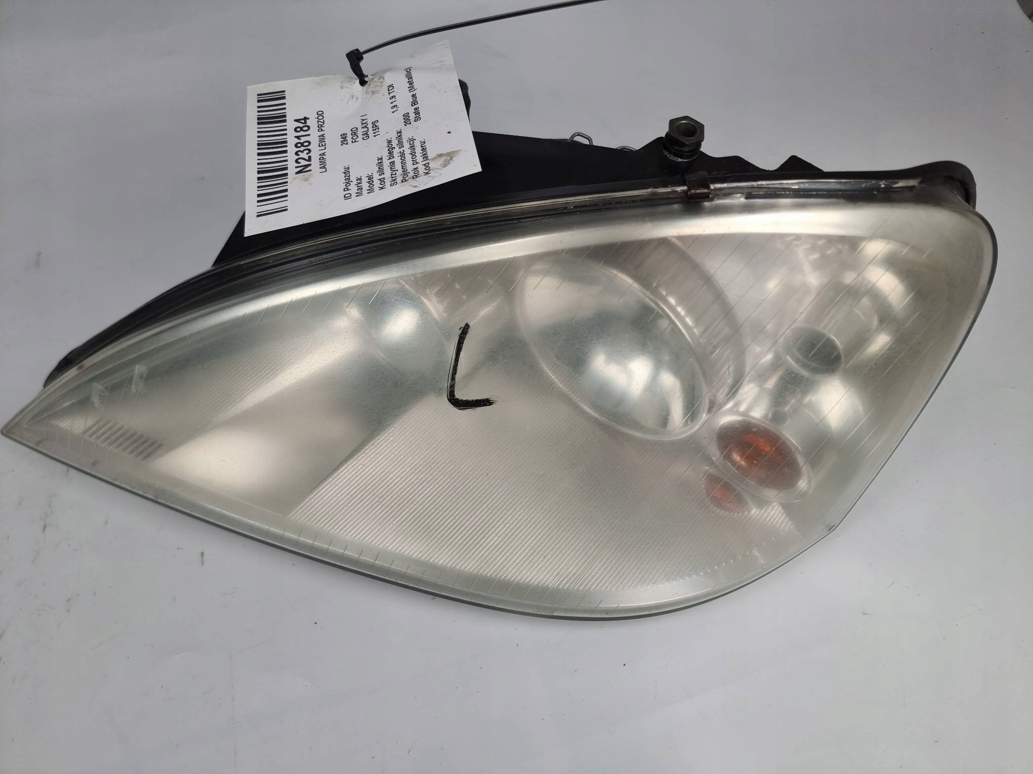 light left front 7M5941015D FORD GALAXY and