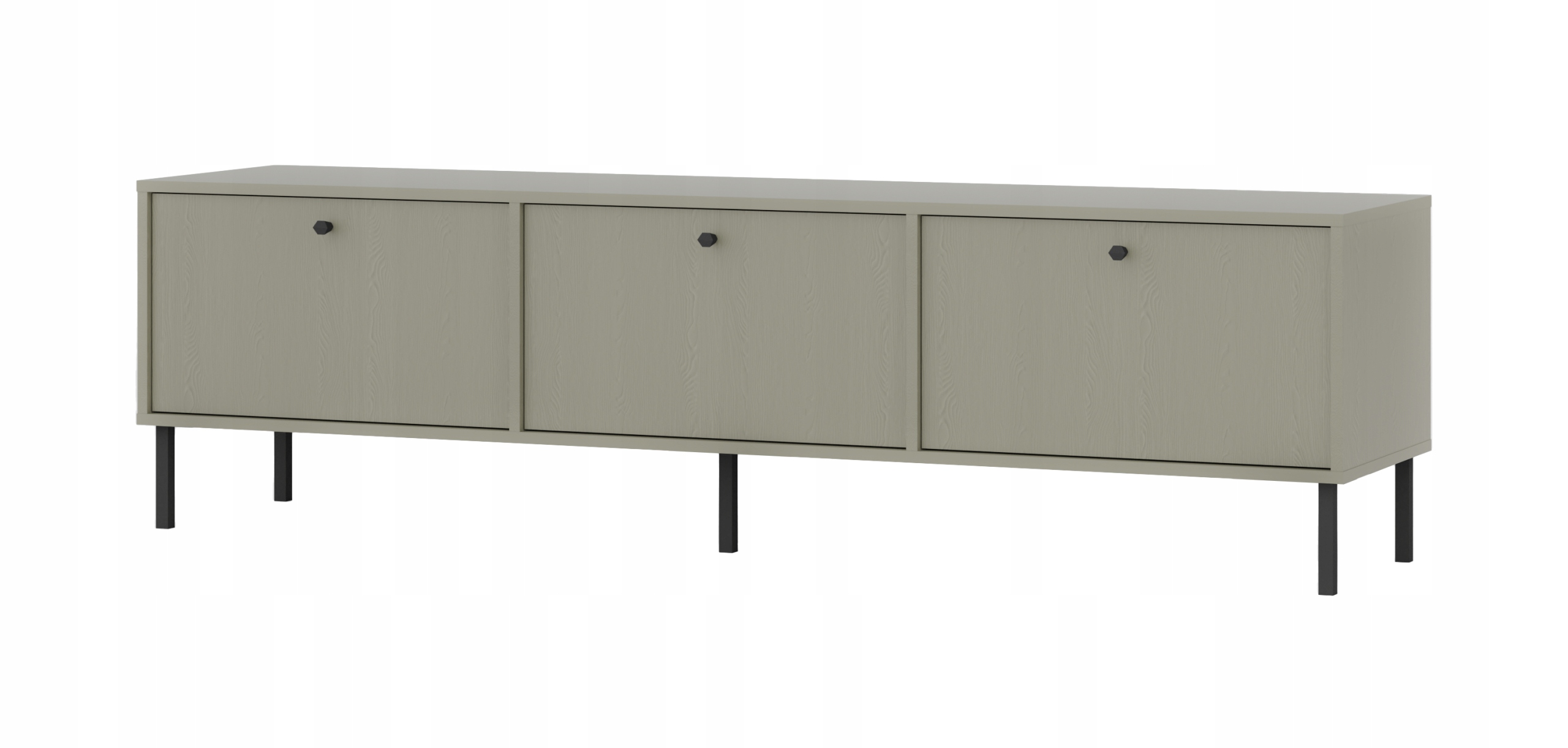 Rtv skříňka Elegantní Komoda Moderní Oslo Vysoké Nohy Do Obývacího pokoje