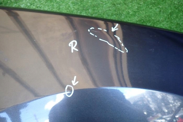 HYUNDAI SANTA FE II 06- fender right front front