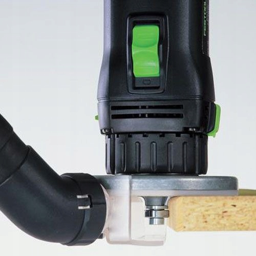 Festool Frezarka OFK 500 Q-Plus R2 574357 Rodzaj frezarki krawędziowa