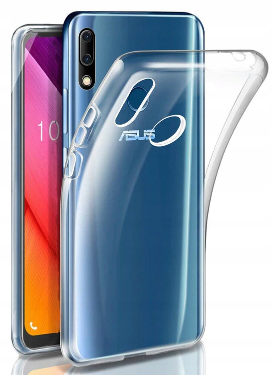 

Etui Silikon do Asus ZenFone Max Pro M2 Szkło
