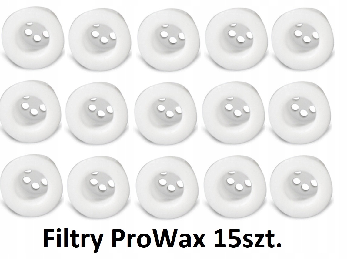 

Filtry ProWax do aparatów Oticon, Bernafon 15szt