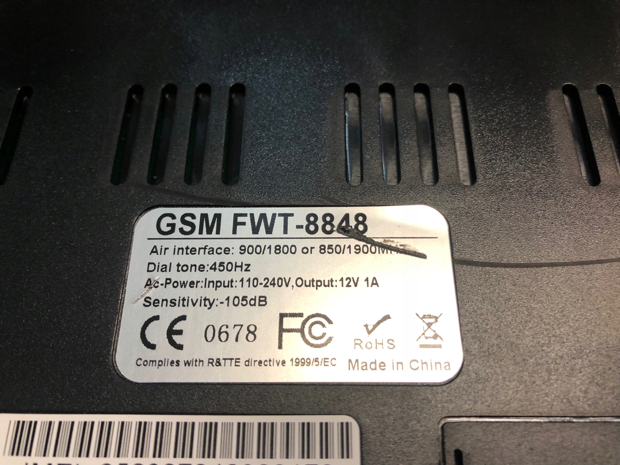 Atlantic'S ATL GSM Moduł przekazywania połączeń mała ilość na stanie Kod producenta B00C9DCKM2