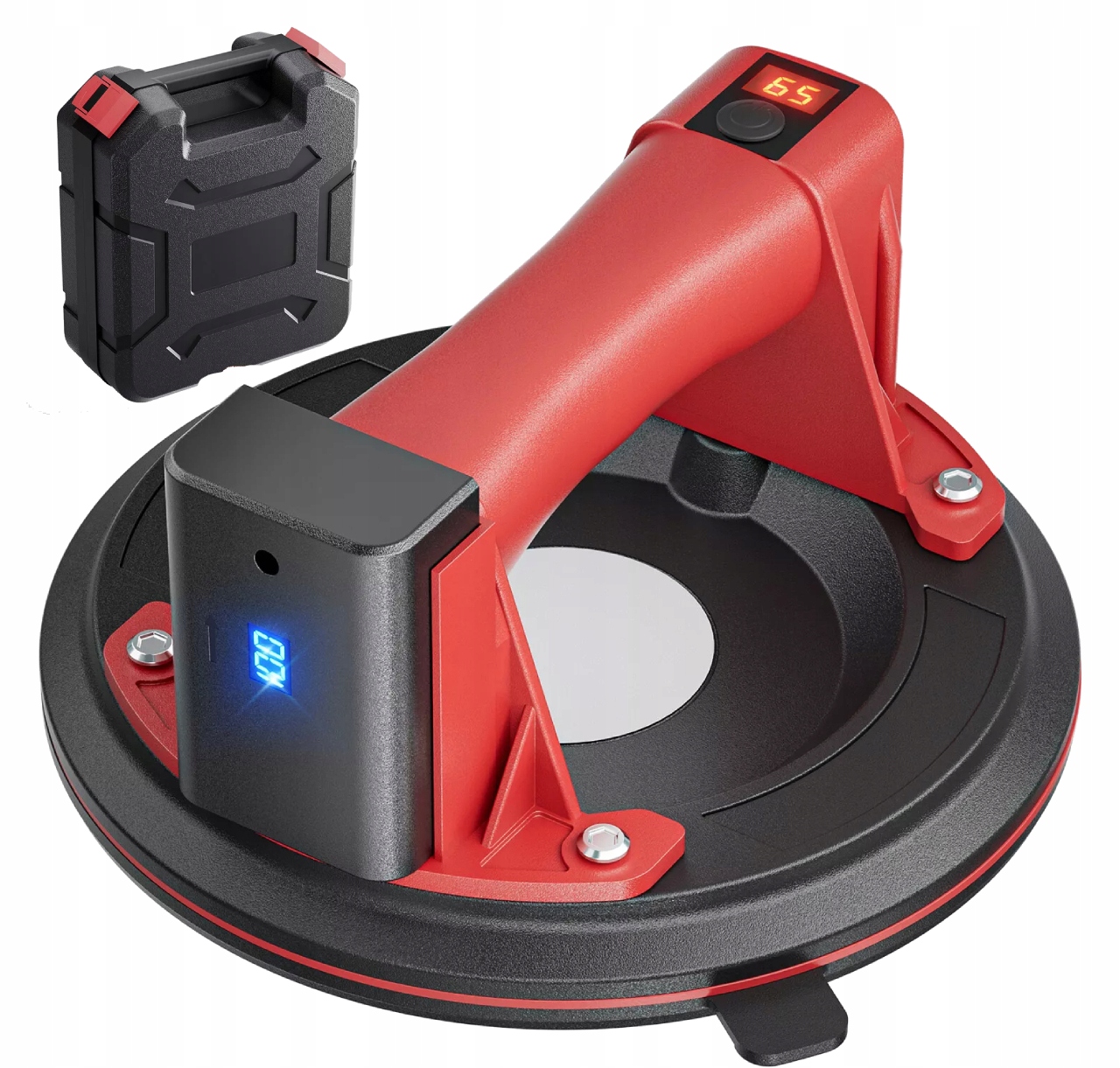 Přísavka Vakuová Elektrická Držák Na Glazuru Automatická 2xAKU