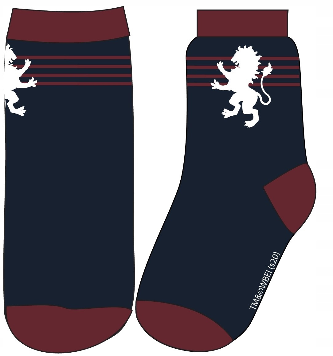 

Męskie Skarpety Harry Potter 39-42