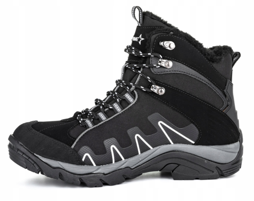 Buty Trekkingowe Softshell Zimowe Ocieplane ARDON Rozmiar 40