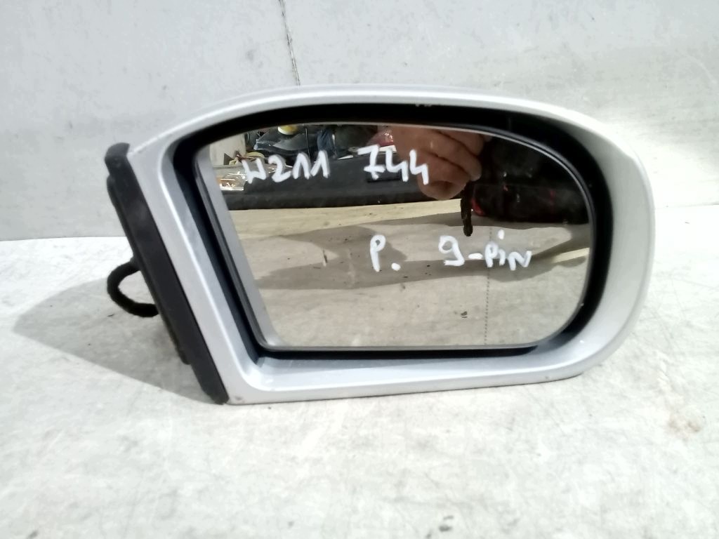 Mercedes E class W211 mirror right elektr 9 PIN 744