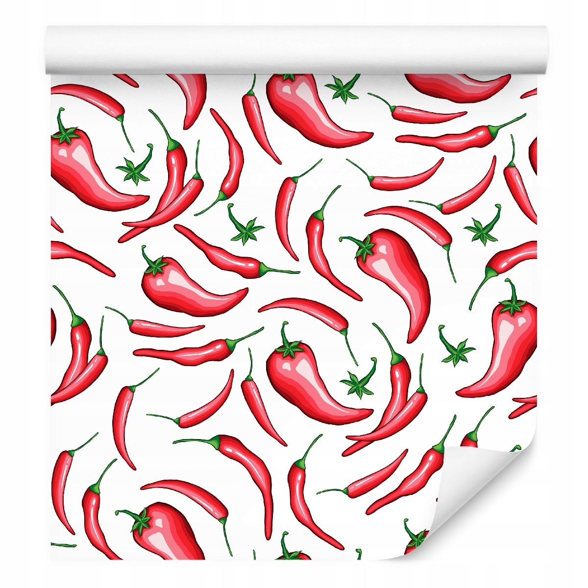 Tapeta do kuchyně Ostré Papričky Chilli Módní vzor