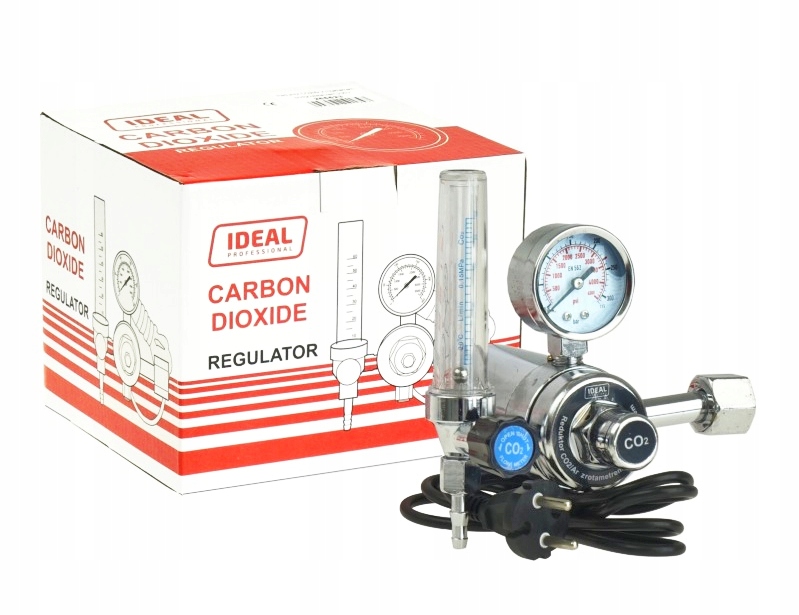 

Reduktor gazu z podgrzewaczem Ar/CO2 rotametr 230V