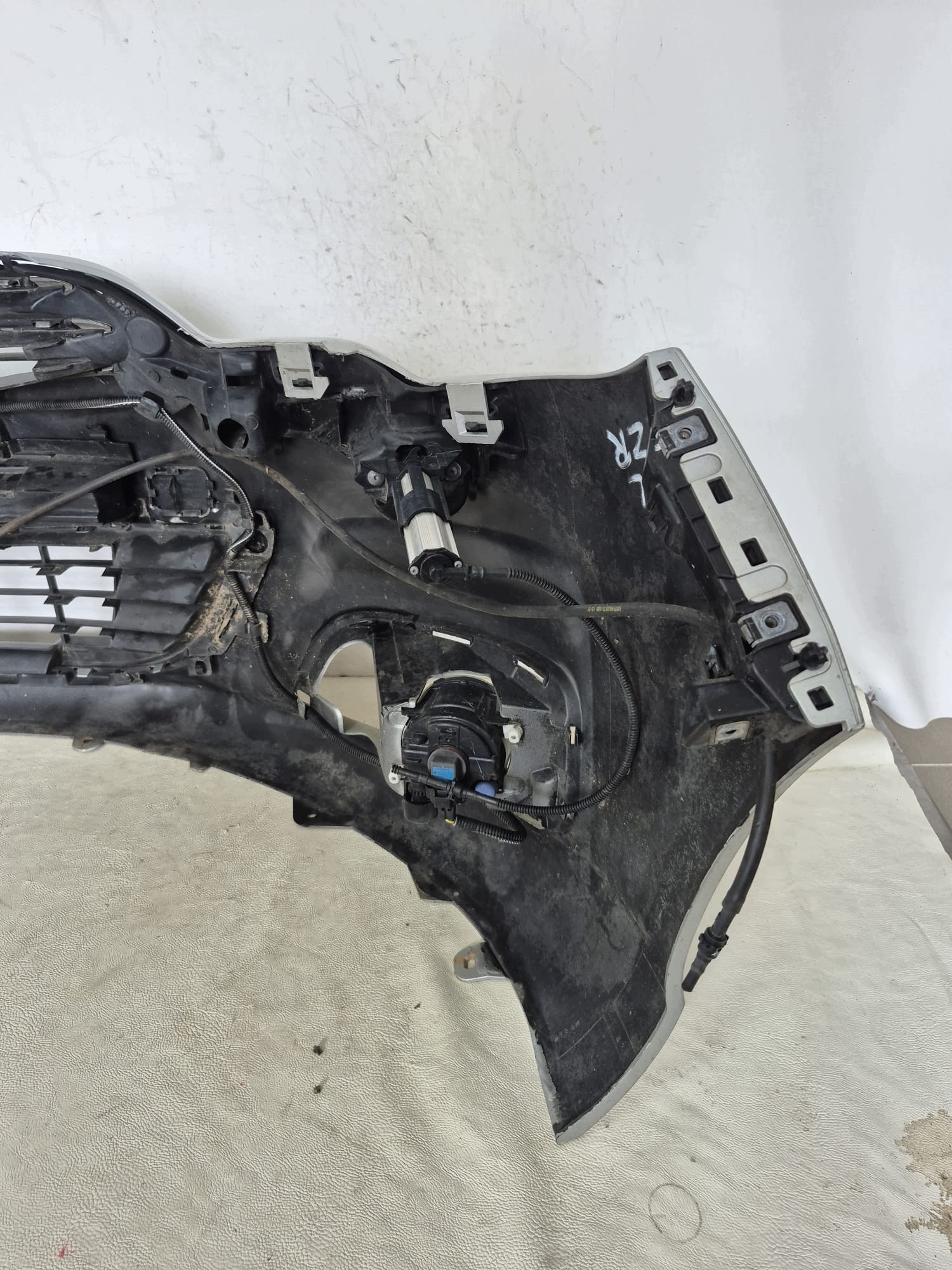 CITROEN C4 II 2 10- bumper front front SPR 9676285080A