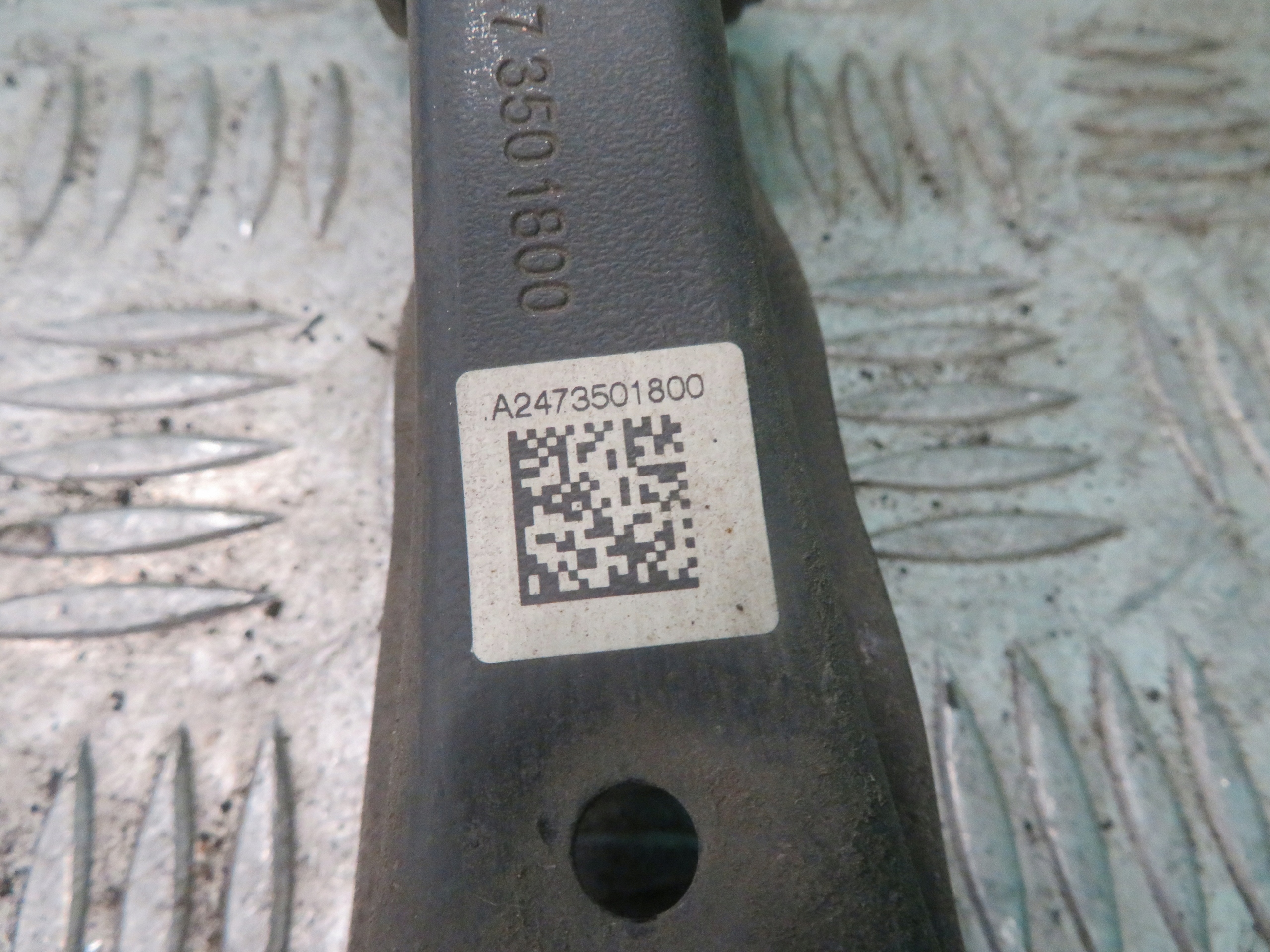 Querlenker heck hinten MERCEDES W177 2.0 19R