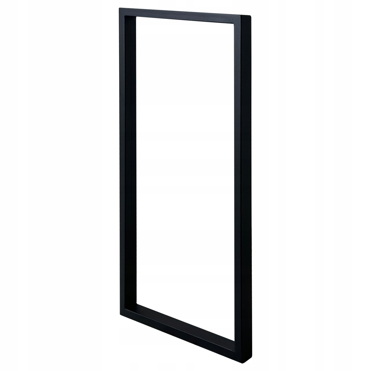 noha, nohy ke stolu barového stolu 40X80 industriální loft černý profil 4x2
