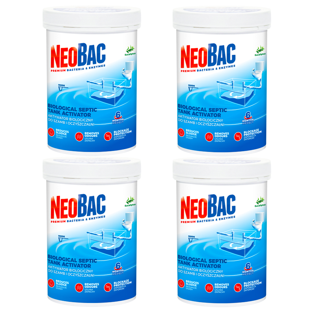 

Bakterie Do Oczyszczalni Biologicznych NeoBac