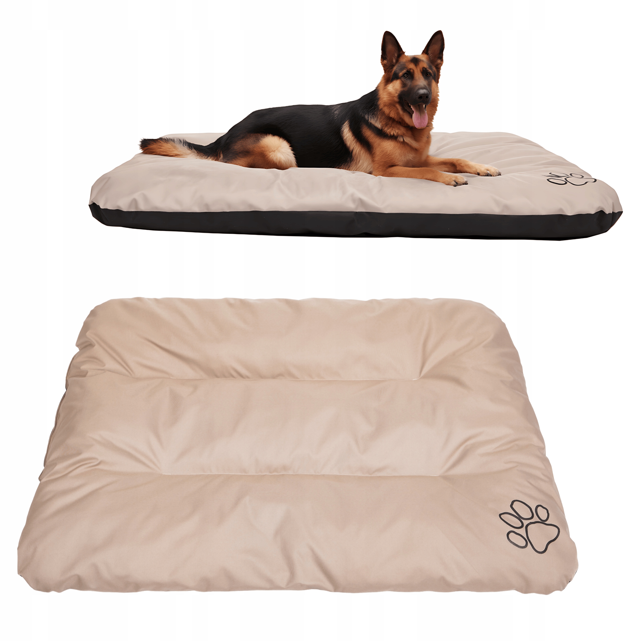 Materac dla psa, wodoodporne Legowisko kojec poducha dla psa, R3 115 x 80cm
