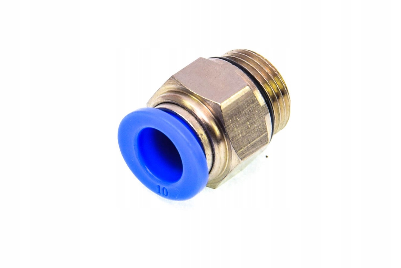 

Złączka Prosta Wtykowa Wąż 10MM Gwint 3/8 SPC10-03