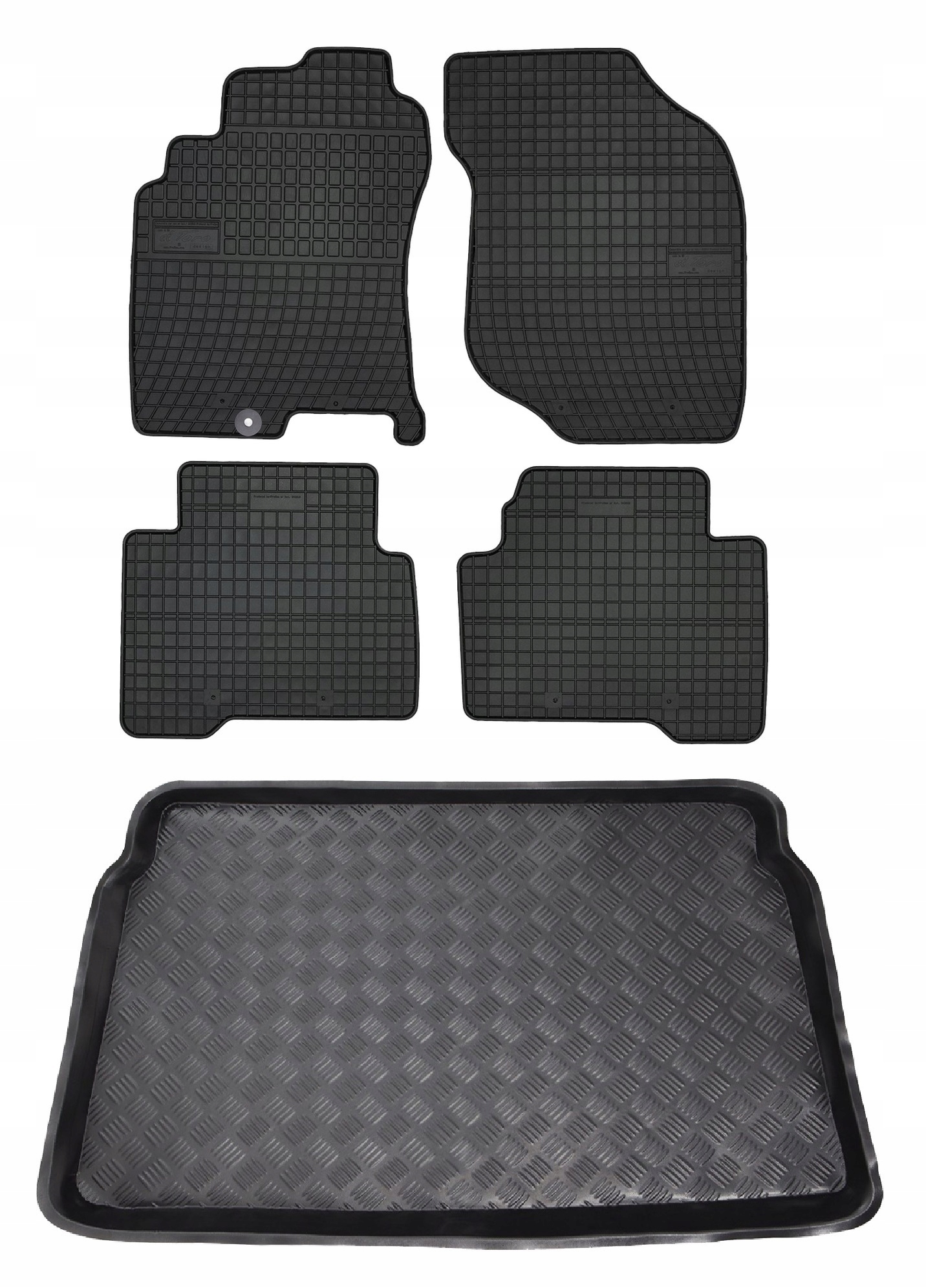 Koberce nosič pro: Nissan X-Trail I T30